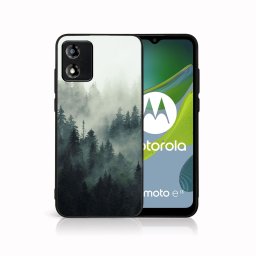 PROTEMIO MY ART Védőburkolat a Motorola Moto-hoz E13 FOREST (248)