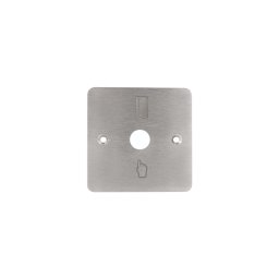 MP-86/22-P Nyomógomb és kapcsoló pajzs piktogrammal 86 mm széles 22 mm-es furattal MP-86/22-P