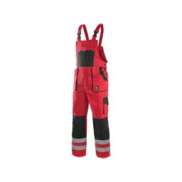 Kertészek CXS LUXY BRIGHT, férfi, piros-fekete, 48-as méret