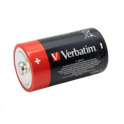 VERBATIM alkáli elemek D, 2 PACK / LR20