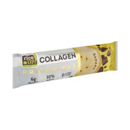 Rice Up fehérje szelet kollagénnel banán ízű 50g