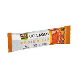 Rice Up fehérje szelet kollagénnel toffee karamell ízű 50g