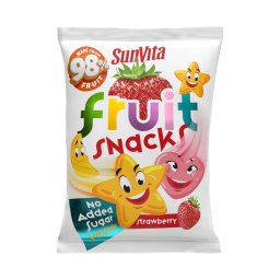 Sunvita Fruit Snacks eper 20g