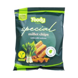 Foody Free Special Köleschips medvehagymával 45g