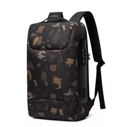 BANGE BG-7216 Praktikus tágas CAMO hátizsák