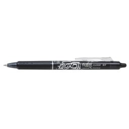 PILOT Rollertoll, 0,35 mm, törölhető, nyomógombos, PILOT "Frixion Clicker", fekete