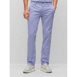 Boss Szövet nadrág 50470813 Lila Slim Fit
