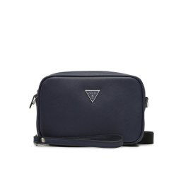 Guess Válltáska Certosa Saffiano Smart Accessories PMECSA P3145 Sötétkék