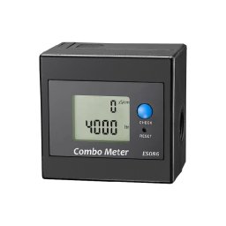 Savant Combo ES086 digitális átfolyás- és vezetőképesség mérő kombinált műszer