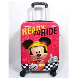 Mickey Egér Gyerek gurulós műanyag bőrönd