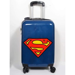 Superman Gyerek gurulós műanyag bőrönd