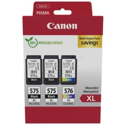Canon PG-575-XL/CL576XL (5437C004) - eredeti patron, black + color (fekete + színes)