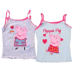 PEPPA MALAC gyermek trikó 2 db világoszöld/szürke -többféle méretben Méret: 98 - 104