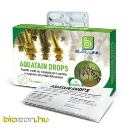 Aquatain drops szúnyog lárva irtó - szúnyogirtó tabletta 30 db