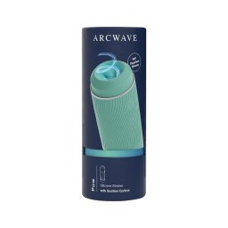 Arcwave Pow - manuális szívó maszturbátor (zöld)