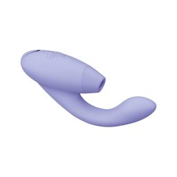 Womanizer Duo 2 - 2in1 G-pont vibrátor (lila)