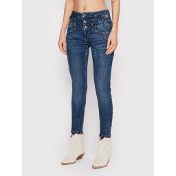 Liu Jo Farmer UF2014 D4391 Kék Bottom Up Fit