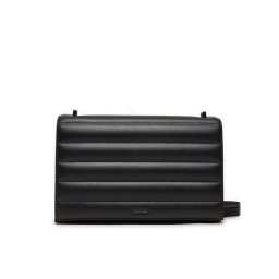 Calvin Klein Táska Line Quilt Md Conv Shoulder Bag K60K612117 Fekete