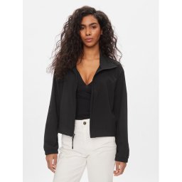 Calvin Klein Performance Átmeneti kabát 00GWS4J407 Fekete Regular Fit