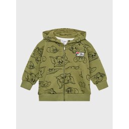Fila Pulóver Tulsa FAK0170 Zöld Regular Fit
