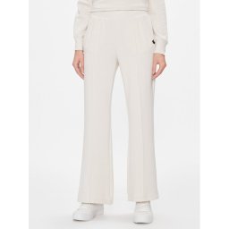 DKNY Sport Szövet nadrág DP3P3339 Ekru Wide Leg