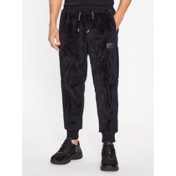 EA7 Emporio Armani Melegítő alsó 6RPP82 PJSFZ 1200 Fekete Regular Fit