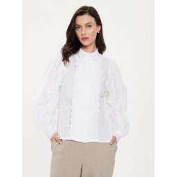 Karen by Simonsen Ing Nadia 10104854 Fehér Regular Fit