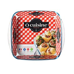 Ôcuisine hőálló tál 25 22 cm 1,6 liter 40609