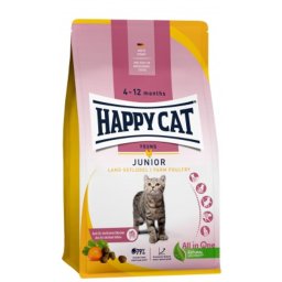 Happy Cat Junior Land Geflügel - Baromfi 10 kg