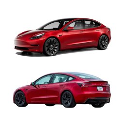 Tesla Model 3 - Hydrogél kijelzővédő fólia