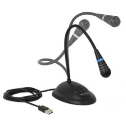 gégecsöves USB mikrofon talppal