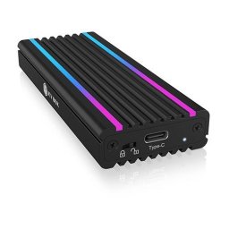 Icy Box RGB M.2 Mobil rack IB-1824ML-C31