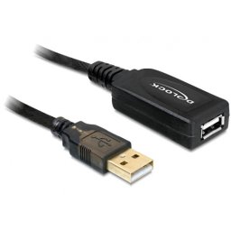 USB 2.0-ás hosszabbító kábel (aktív), 15 m