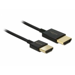 HDMI HS+Ethernet 3D 4K@60Hz prémium 3m