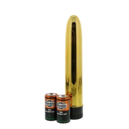 Slim-Line Vibrator Gold Kemény vibrátor