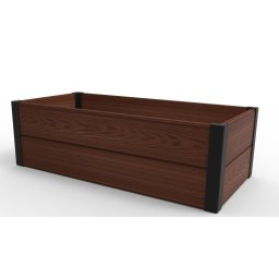 Keter Maple trough brown műanyag virágágyás - barna