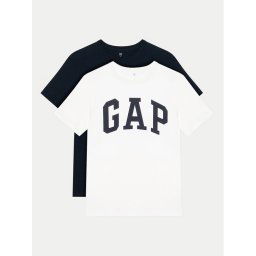 Gap 2 póló készlet 621077 Színes Regular Fit