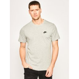 Nike Póló Sportswear Club AR4997 Szürke Standard Fit