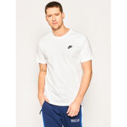 Nike Póló Sportswear Club AR4997 Fehér Standard Fit