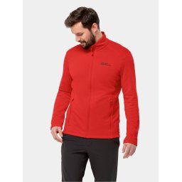 Jack Wolfskin Technikai pulóver Kolbenberg Fz 1710521 Piros Regular Fit