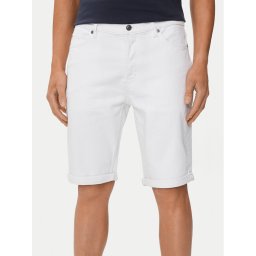 Hugo Farmer rövidnadrág 634/S 50511306 Fehér Tapered Fit