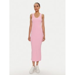 Hugo Hétköznapi ruha Nalimera 50514521 Rózsaszín Slim Fit