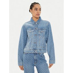Hugo Farmer kabát Anouk_B 50513734 Kék Regular Fit