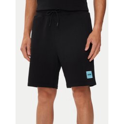 Hugo Sport rövidnadrág Diz222 50466196 Fekete Regular Fit