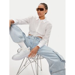 Hugo Ing Eliesa 50512837 Fehér Slim Fit