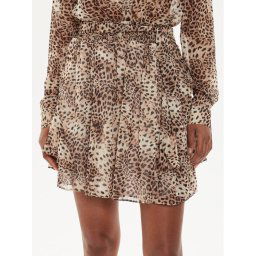 Guess Miniszoknya W4YD57 WDW82 Szürke Regular Fit