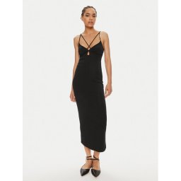 Hugo Koktélruha Nandrea 50514052 Fekete Slim Fit