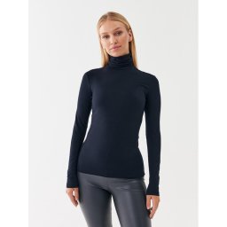 Max Mara Leisure Garbó Dede 23394606 Sötétkék Regular Fit