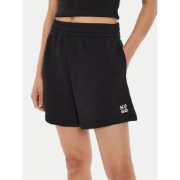 Hugo Sport rövidnadrág Narondia 50516269 Fekete Regular Fit