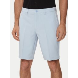 Boss Szövet rövidnadrág S_Commuter 50504392 Kék Slim Fit